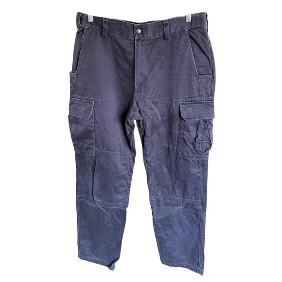 5.11 511 TACTICAL STATION WEAR 74509 COMPANY CARGO PANT 2.0 MENS FIRE NAVY 36x34 - Picture 1 of 12